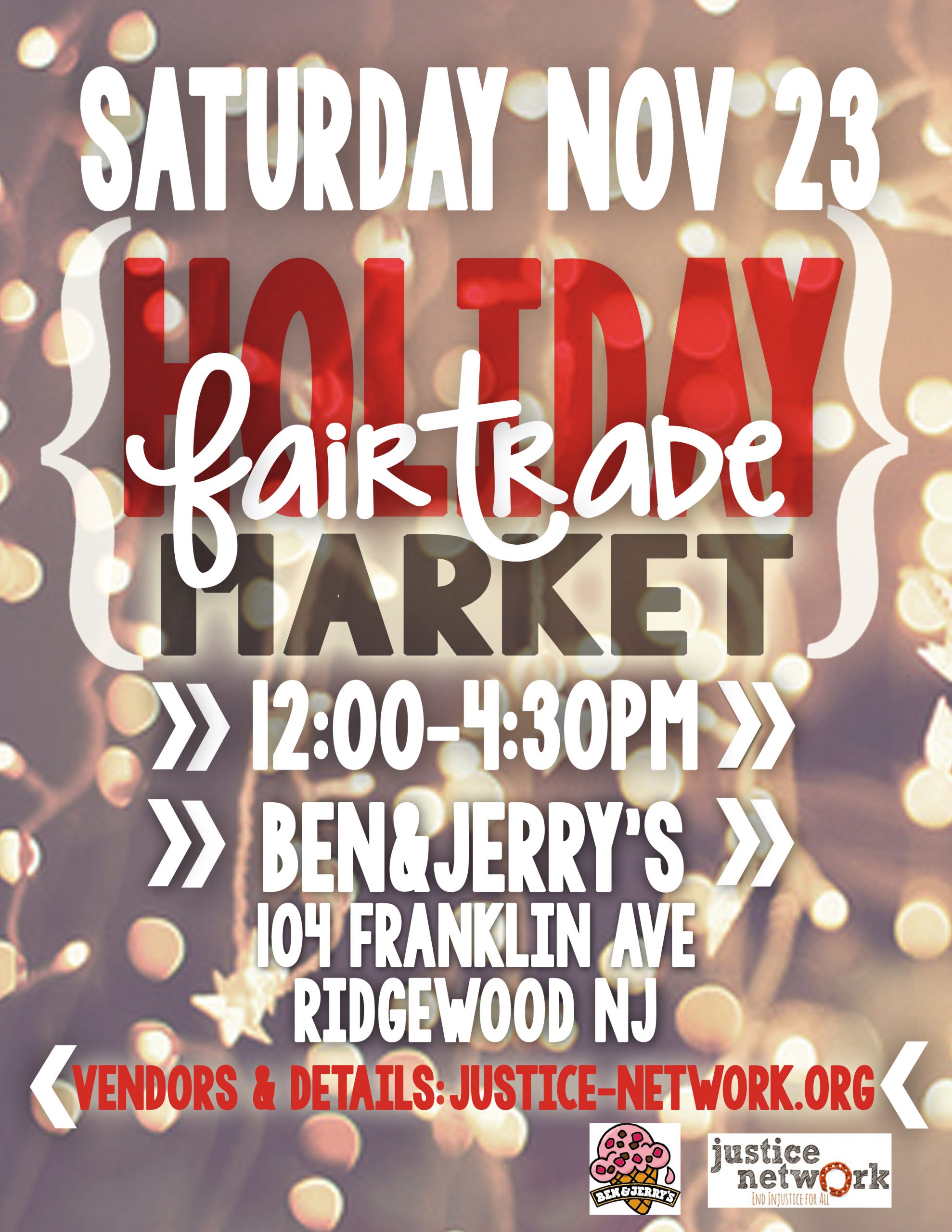 Holiday Fair Trade Market